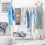 Hängeregal Kleiderschrank 4 Fächer 2