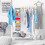 Hängeregal Kleiderschrank 6 Fächer 2