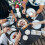 2er-Set blumenförmiger Teelichthalter 3