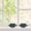 2er-Set blumenförmiger Teelichthalter 5
