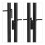 Rankgitter Metall 2er Set 6