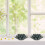 2er-Set blumenförmiger Teelichthalter 2