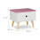 Bedside table for children with drawer 4