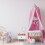Bedside table for children with drawer 5