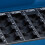 Blaue Kassenschublade mit Münzzähler 9