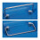 Blaue Kassenschublade mit Zahlenschloss 7