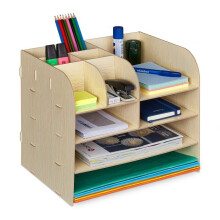 Schreibtisch-Organizer mit Ablagefach