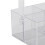 Transparente Tasche mit Griff 7