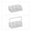Transparente Tasche mit Griff 6