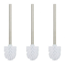 Set mit 3 Toilettenbürsten weiß