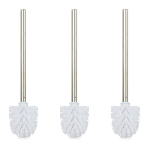 Set mit 3 Toilettenbürsten weiß