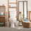 Set mit 3 Toilettenbürsten weiß 5