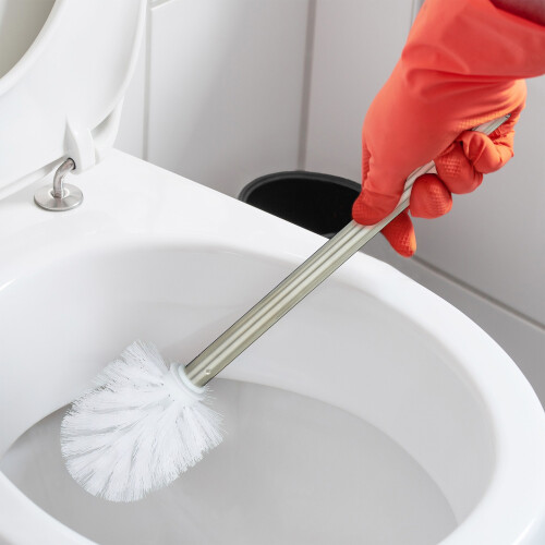 Set mit 3 Toilettenbürsten weiß 2