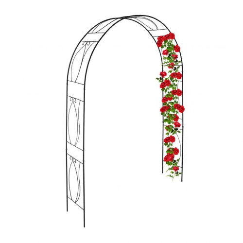 Black rose arch