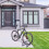 Bicycle rack for 2 bicycles 2