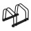 Bicycle rack for 2 bicycles 1