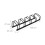 Bicycle rack for 5 bicycles 4