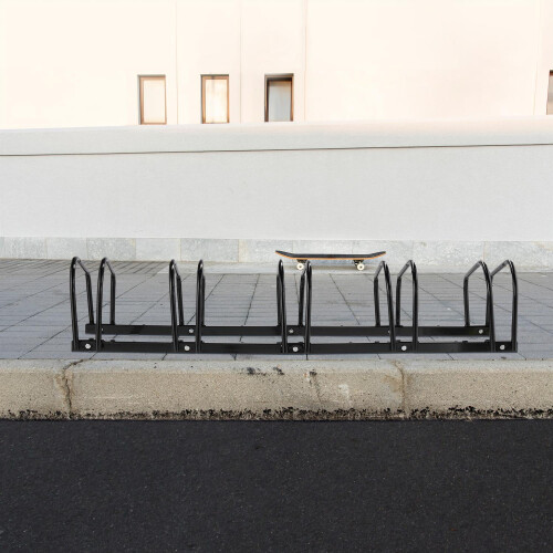 Bicycle rack for 5 bicycles 1