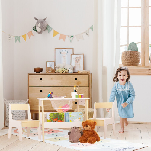 3-piece seating group for children 2