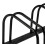 Bicycle rack for 5 bicycles 7