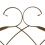 Enrejado 150 cm set de 2 marrón 8