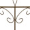 Enrejado 150 cm set de 2 marrón 7