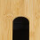 Schwarze Taschentuchbox mit Bambusdeckel 8