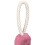 Schutzclip für Türkordel, 2 Stück, rosa 7