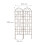 Rankgitter 220 cm 2er Set braun 4