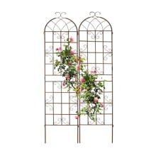 Rankgitter 220 cm 2er Set braun