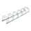 Bicycle rack for 6 bicycles 1