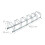 Bicycle rack for 6 bicycles 4