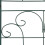 Rankgitter 220 cm 2er Set grün 7