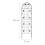 Rankgitter 180 cm 2er Set schwarz 4