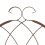 Rankgitter 180 cm 2er Set braun 7