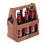 Bierhalter aus Holz mit Flaschenöffner 1
