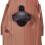 Bierhalter aus Holz mit Flaschenöffner 9