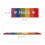 Kokosfußmatte "Hello" Regenbogen 4