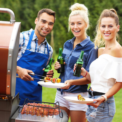 Rippchenhalter für den Grill 2