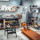 Folding steel workbench 2