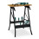Folding steel workbench 1