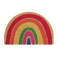 Kokosnuss Fußmatte Regenbogen