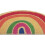 Kokosnuss Fußmatte Regenbogen 6