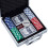 Pokerkoffer mit 100 Chips 9