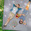 Picnic blanket 300 x 200 cm herringbone 8