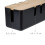Kabelbox mit Holzdeckel 5