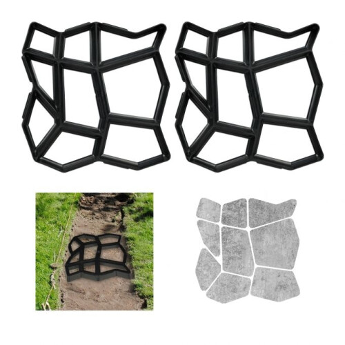 Gehwegform 2er Set