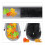 10er Set Dachrinnenbürsten 12 cm 6