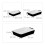 Ofenform 3er Set schwarz 4