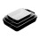 Ofenform 3er Set schwarz 1